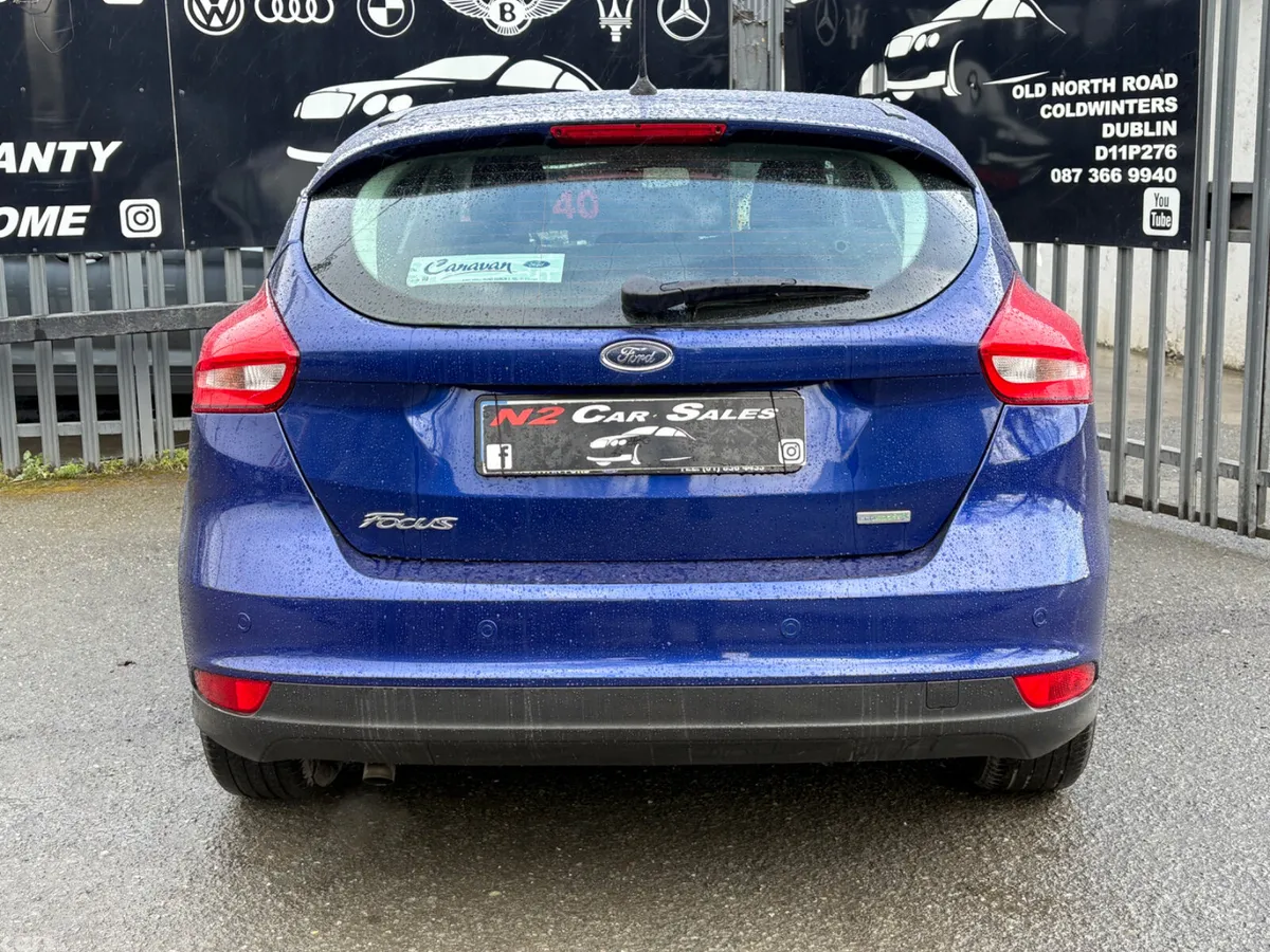 Ford Focus Hatchback, Petrol, 2018, Blue