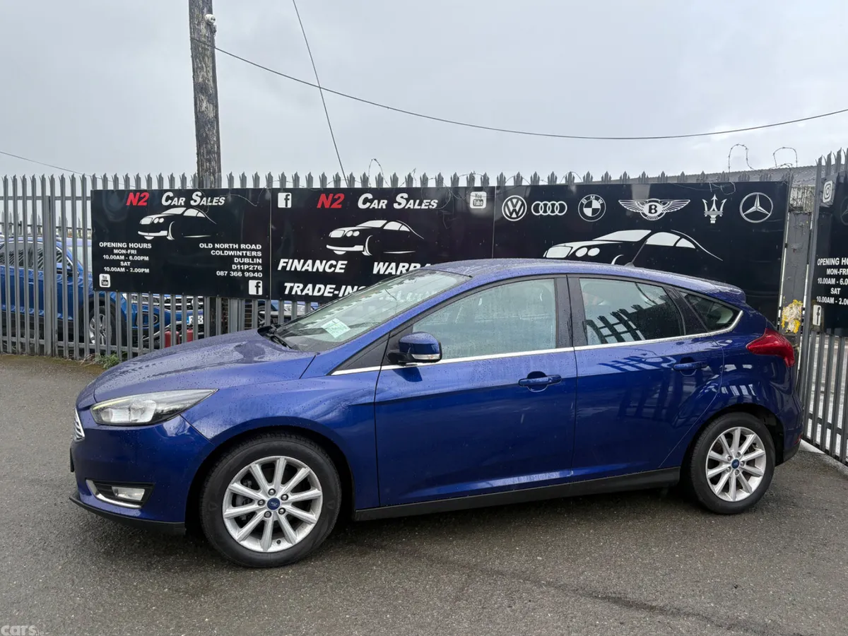 Ford Focus Hatchback, Petrol, 2018, Blue