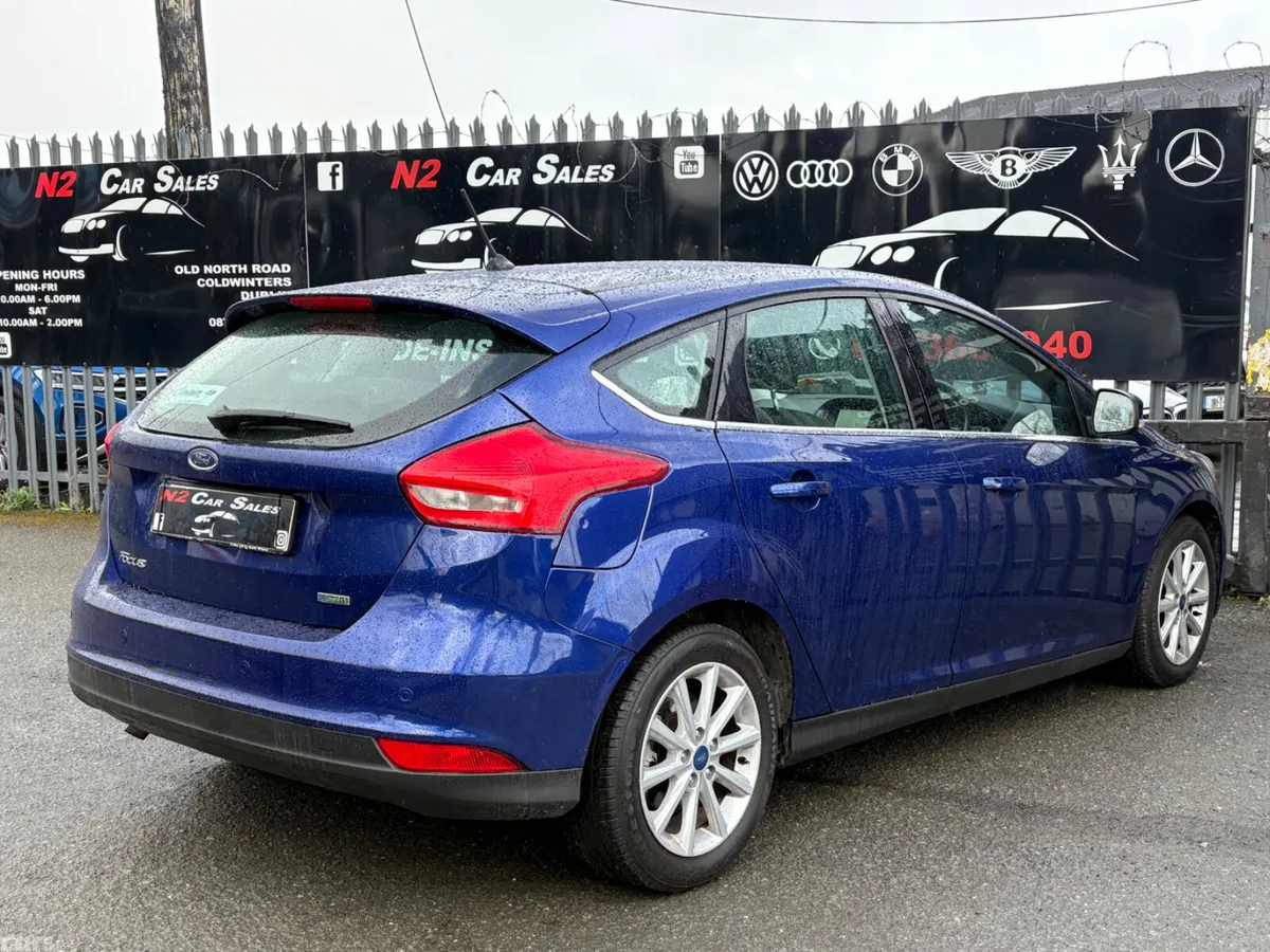 Ford Focus Hatchback, Petrol, 2018, Blue