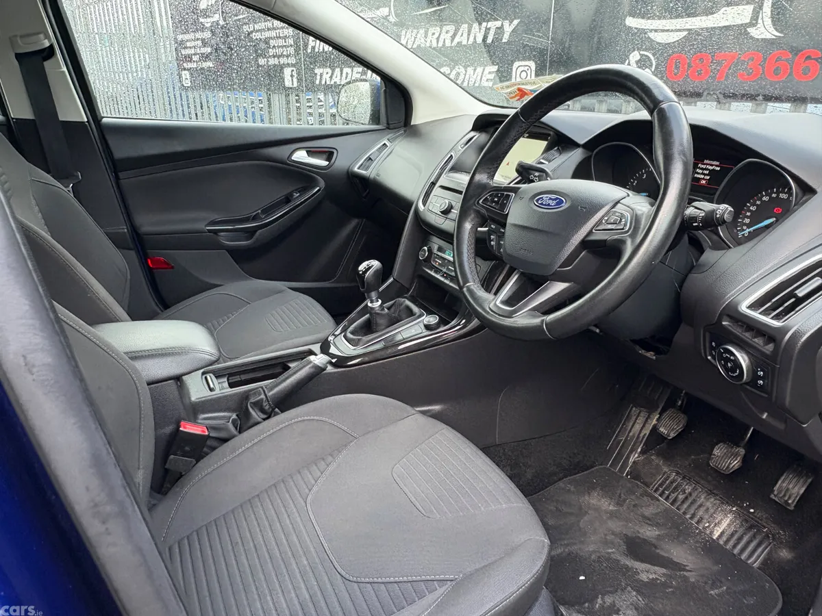 Ford Focus Hatchback, Petrol, 2018, Blue
