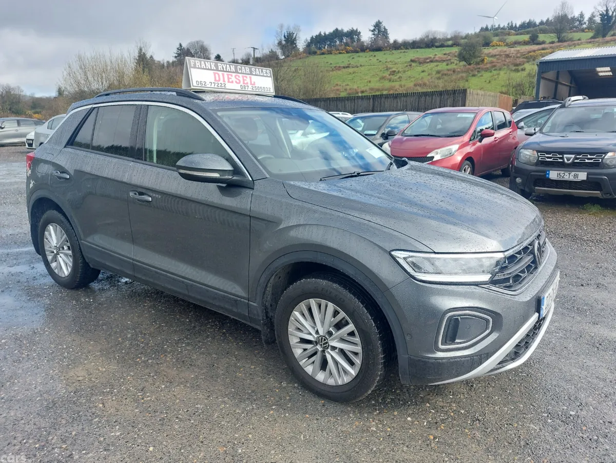 Volkswagen T-Roc SUV, Diesel, 2022, Grey
