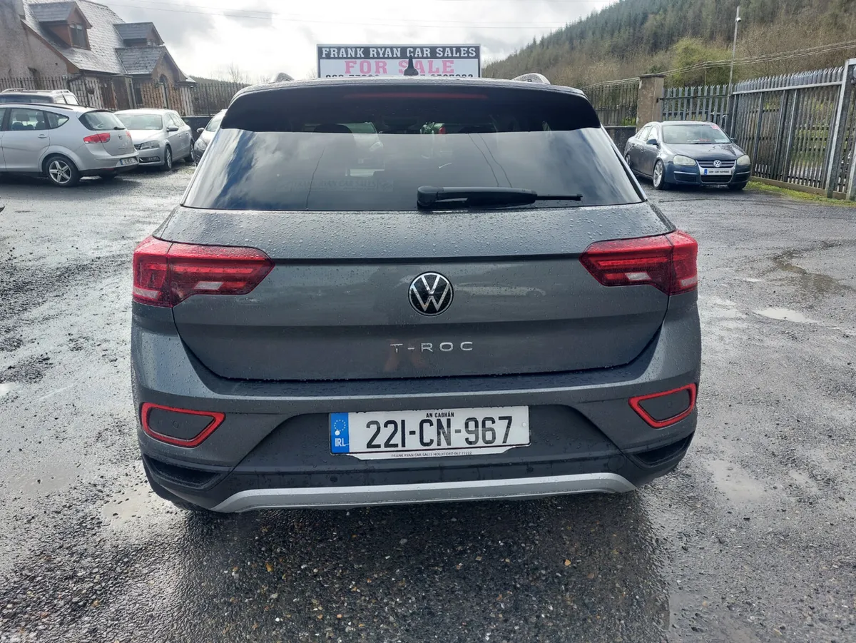 Volkswagen T-Roc SUV, Diesel, 2022, Grey