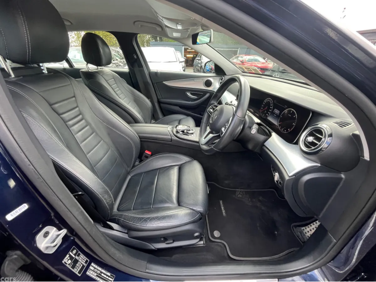 Mercedes-Benz E-Class Saloon, Diesel, 2019, Blue