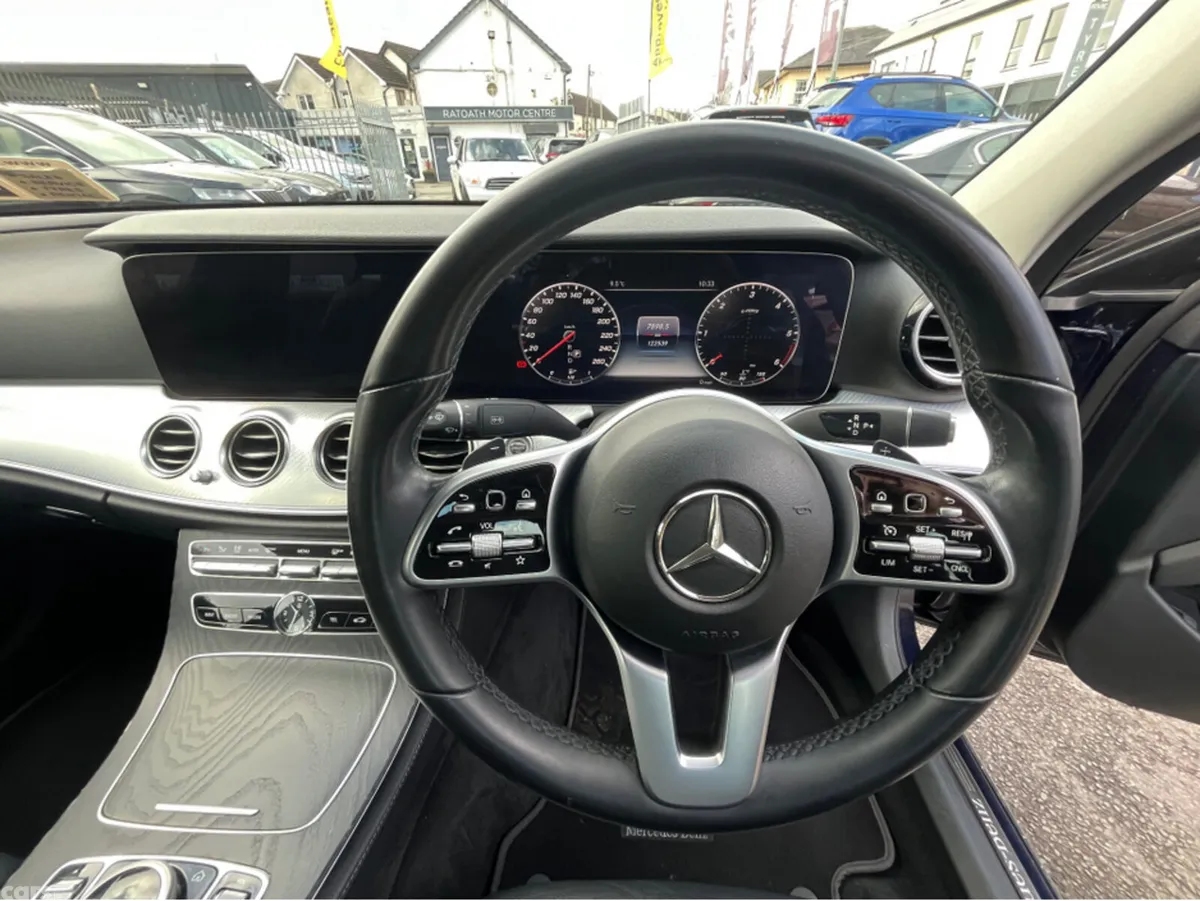 Mercedes-Benz E-Class Saloon, Diesel, 2019, Blue