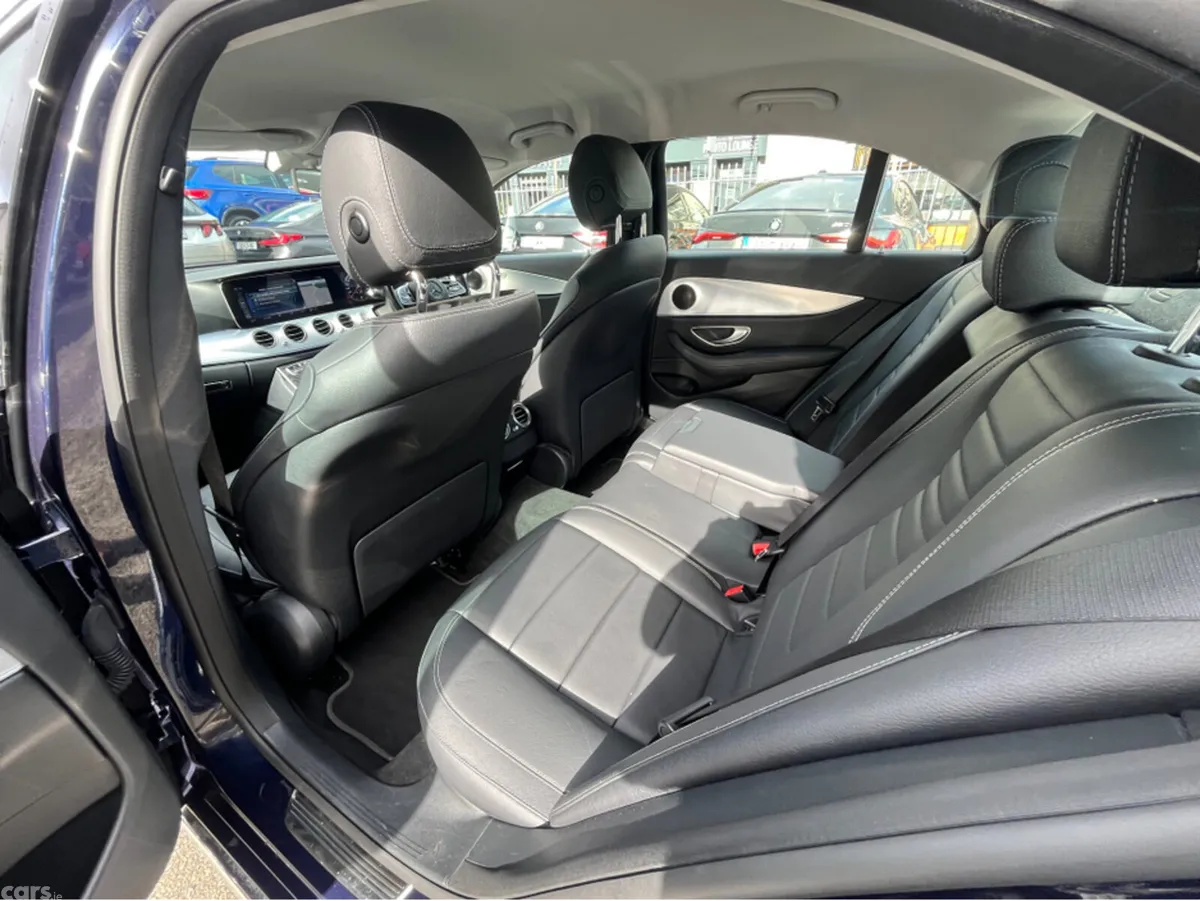 Mercedes-Benz E-Class Saloon, Diesel, 2019, Blue