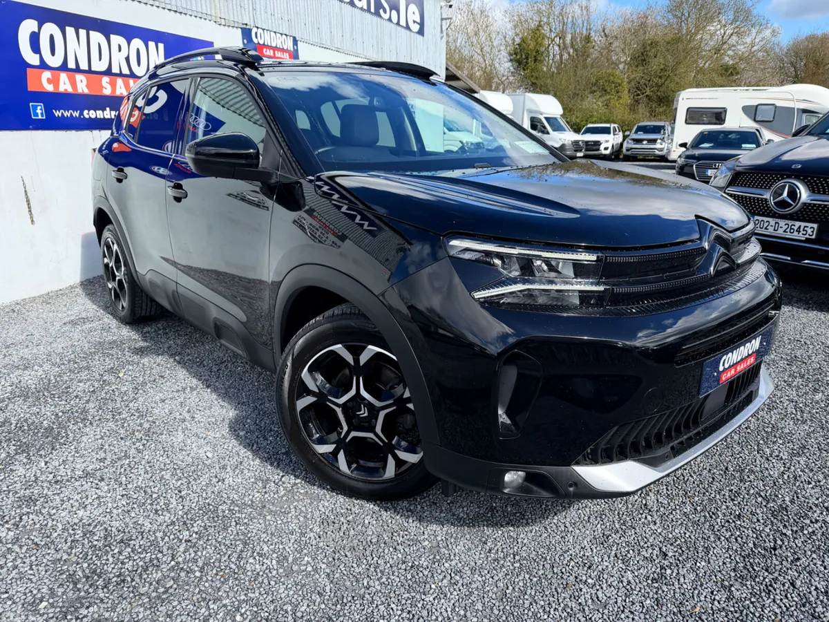 Citroen C5 Aircross MPV, Diesel, 2023, Black