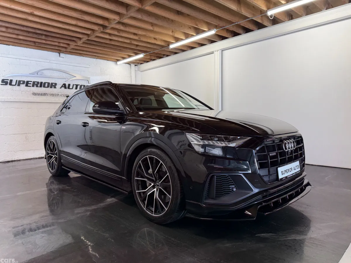 Audi Q8 SUV, Petrol Hybrid, 2022, Black