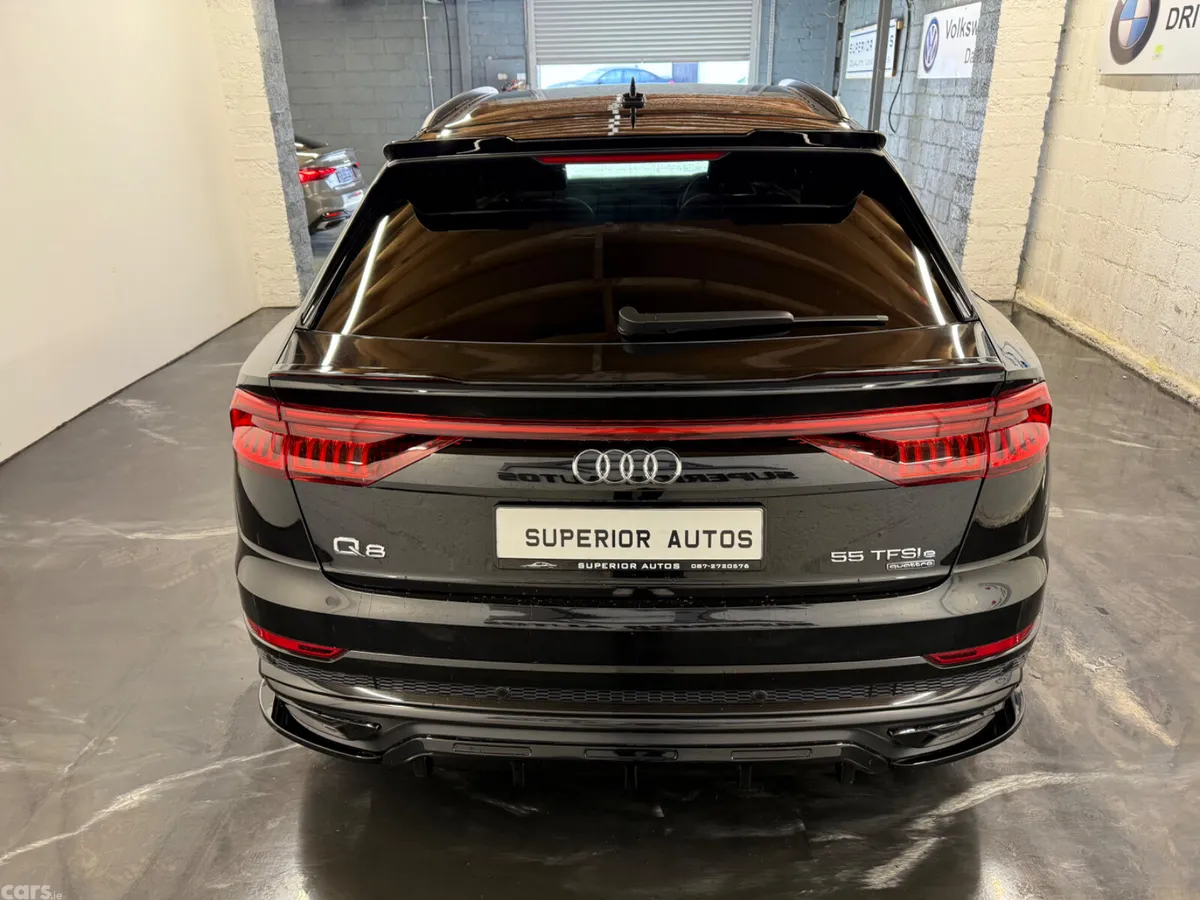 Audi Q8 SUV, Petrol Hybrid, 2022, Black