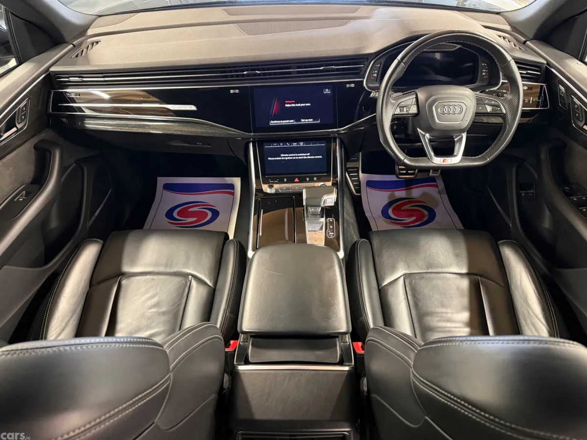 Audi Q8 SUV, Petrol Hybrid, 2022, Black
