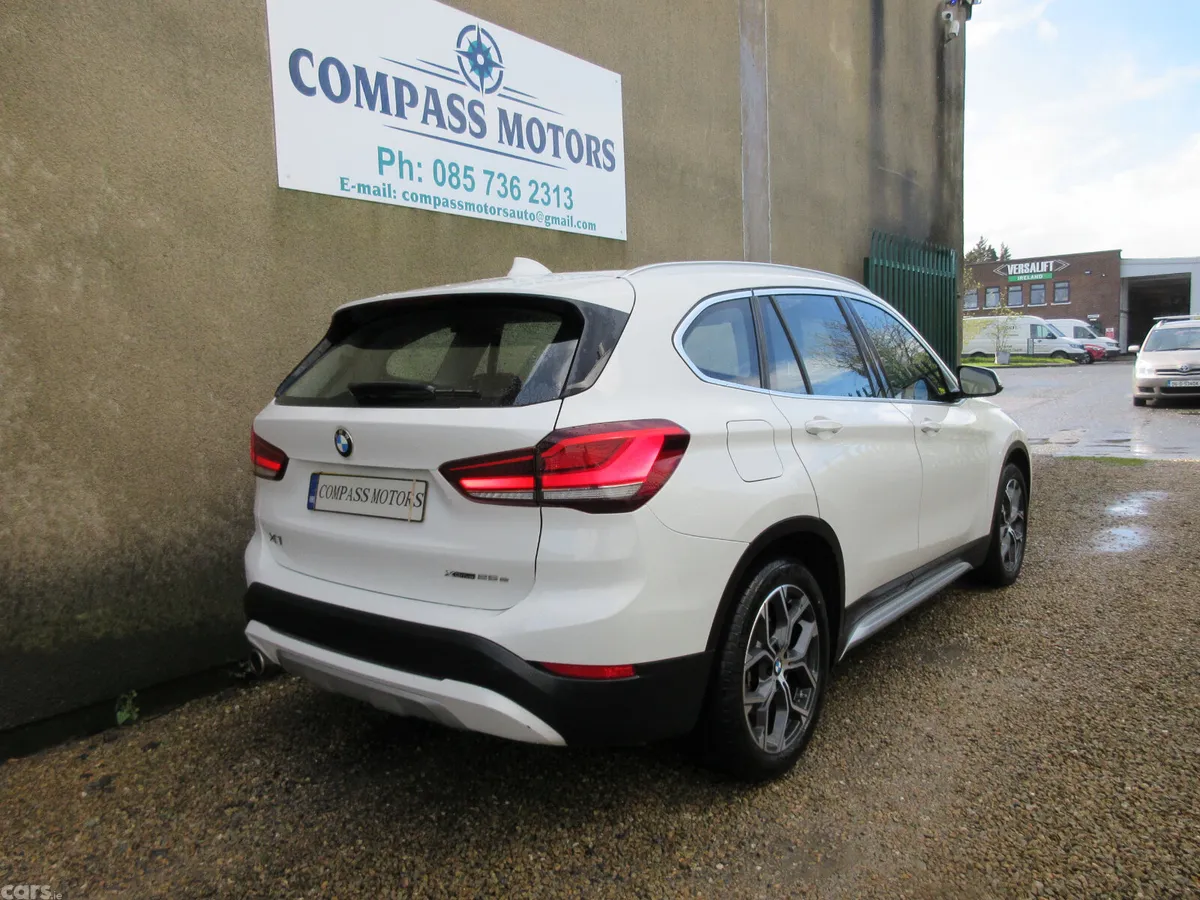 BMW X1 Estate, Petrol Plug-in Hybrid, 2021, White