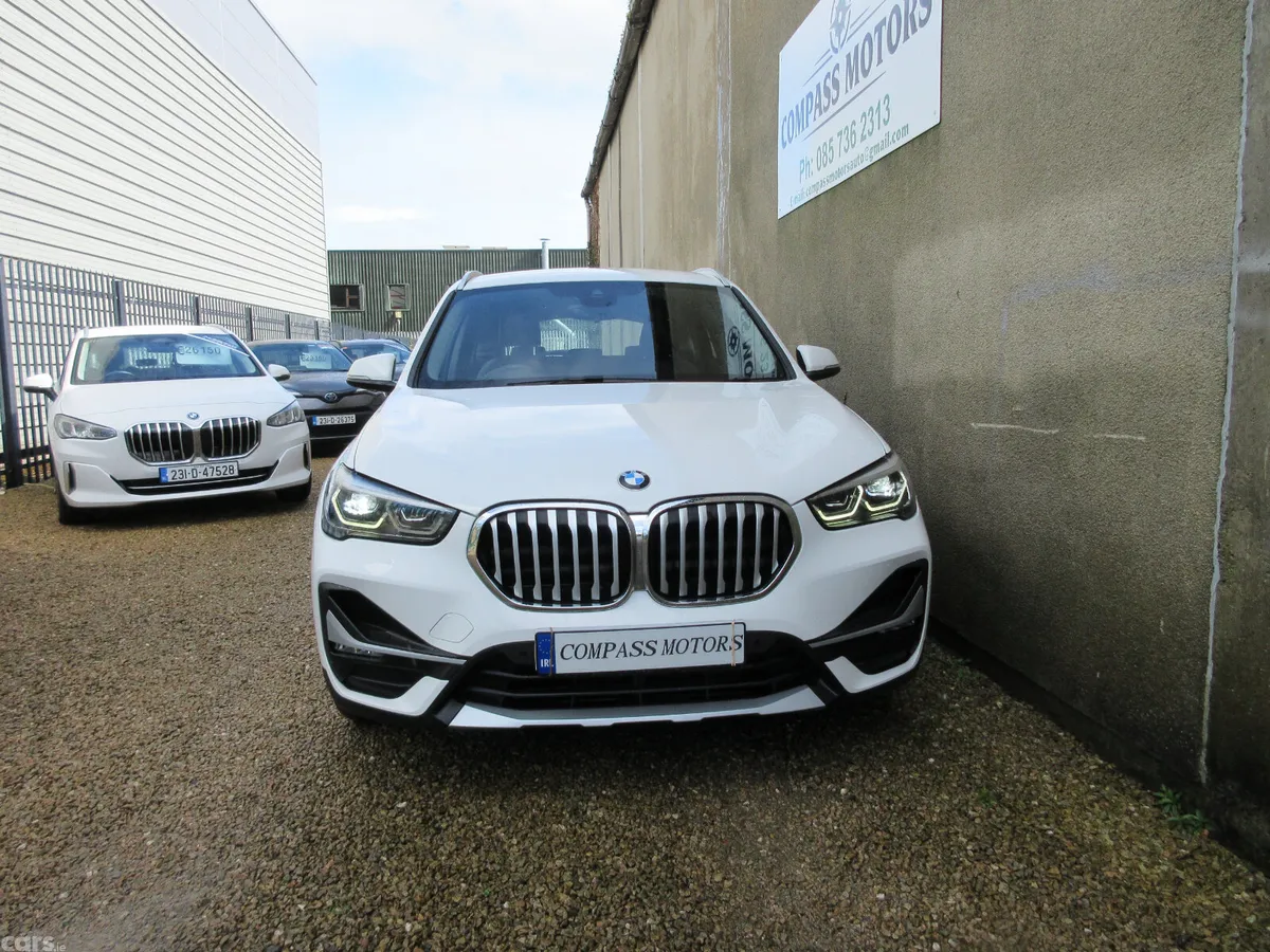 BMW X1 Estate, Petrol Plug-in Hybrid, 2021, White