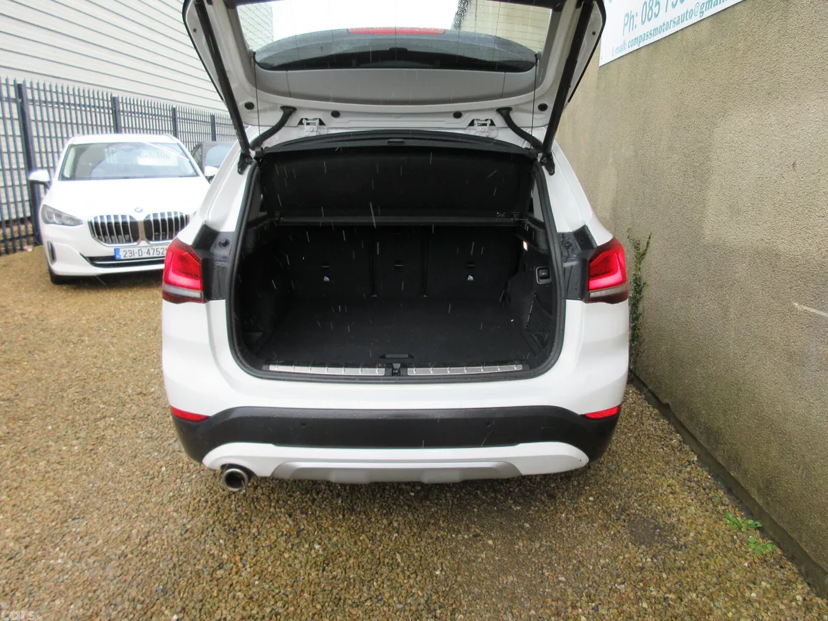 BMW X1 Estate, Petrol Plug-in Hybrid, 2021, White