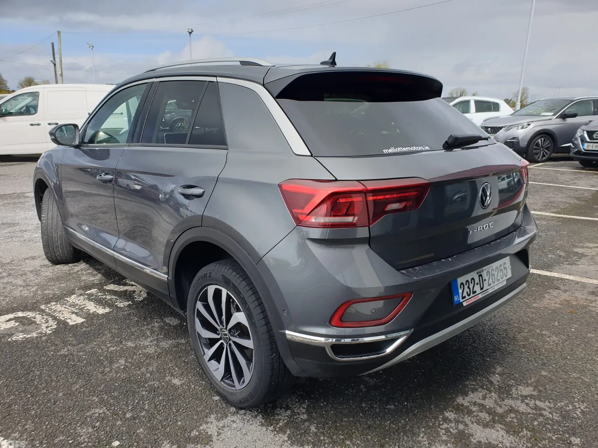 Volkswagen T-Roc SUV, Petrol, 2023, Grey