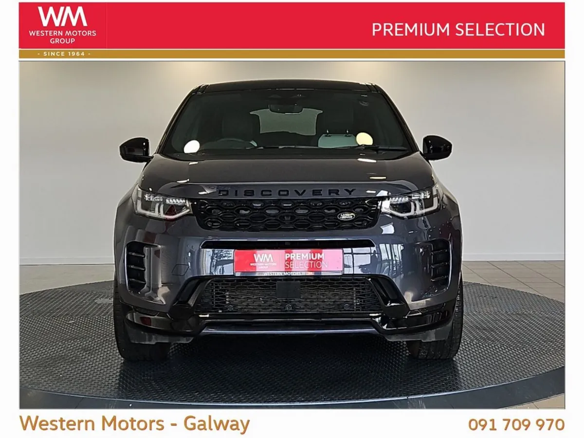 Land Rover Discovery Sport SUV, Petrol Plug-in Hybrid, 2025, Blue