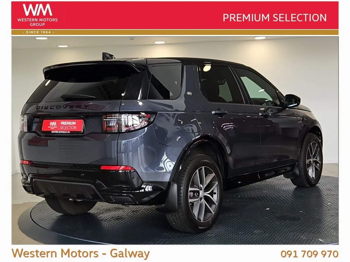 Land Rover Discovery Sport SUV, Petrol Plug-in Hybrid, 2025, Blue