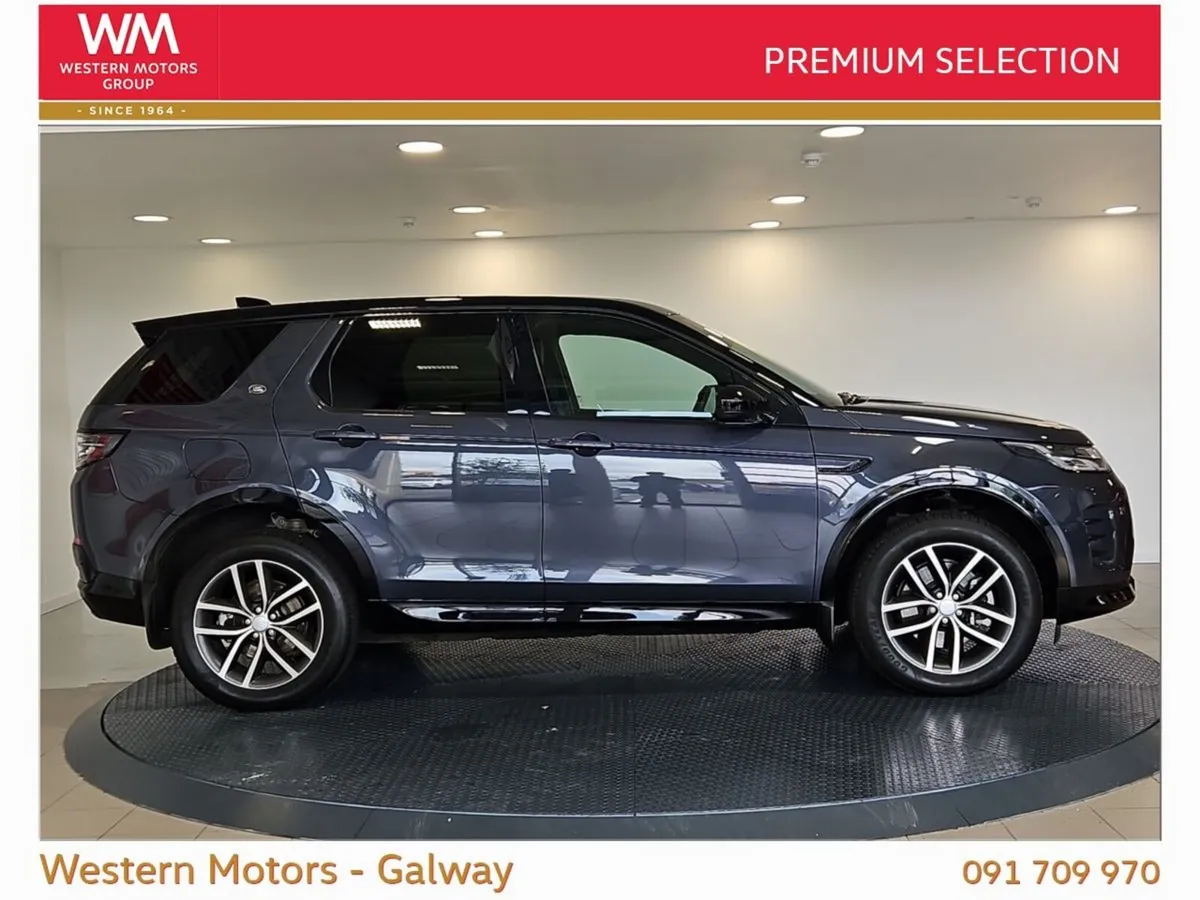 Land Rover Discovery Sport SUV, Petrol Plug-in Hybrid, 2025, Blue