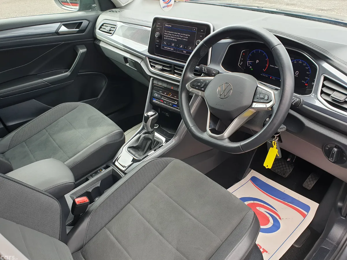 Volkswagen T-Roc SUV, Petrol, 2023, Grey
