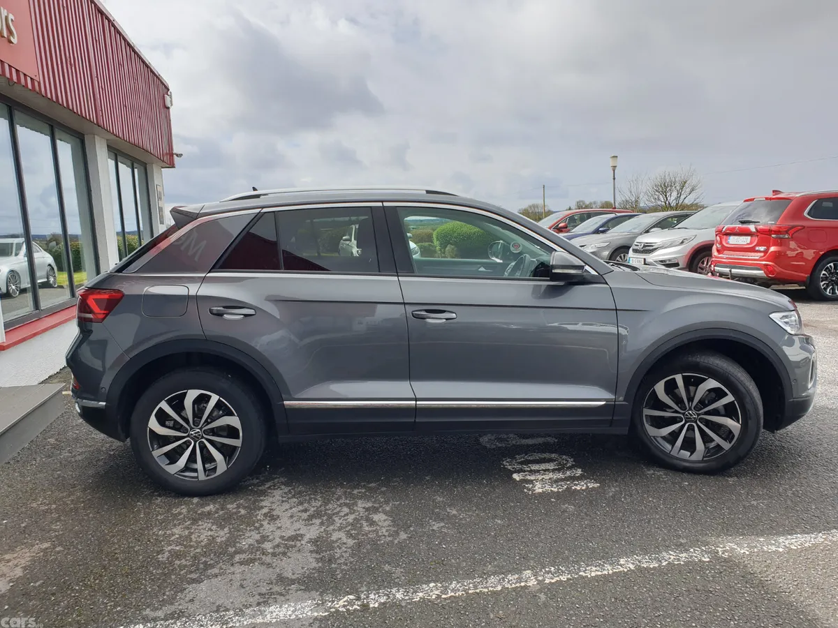 Volkswagen T-Roc SUV, Petrol, 2023, Grey