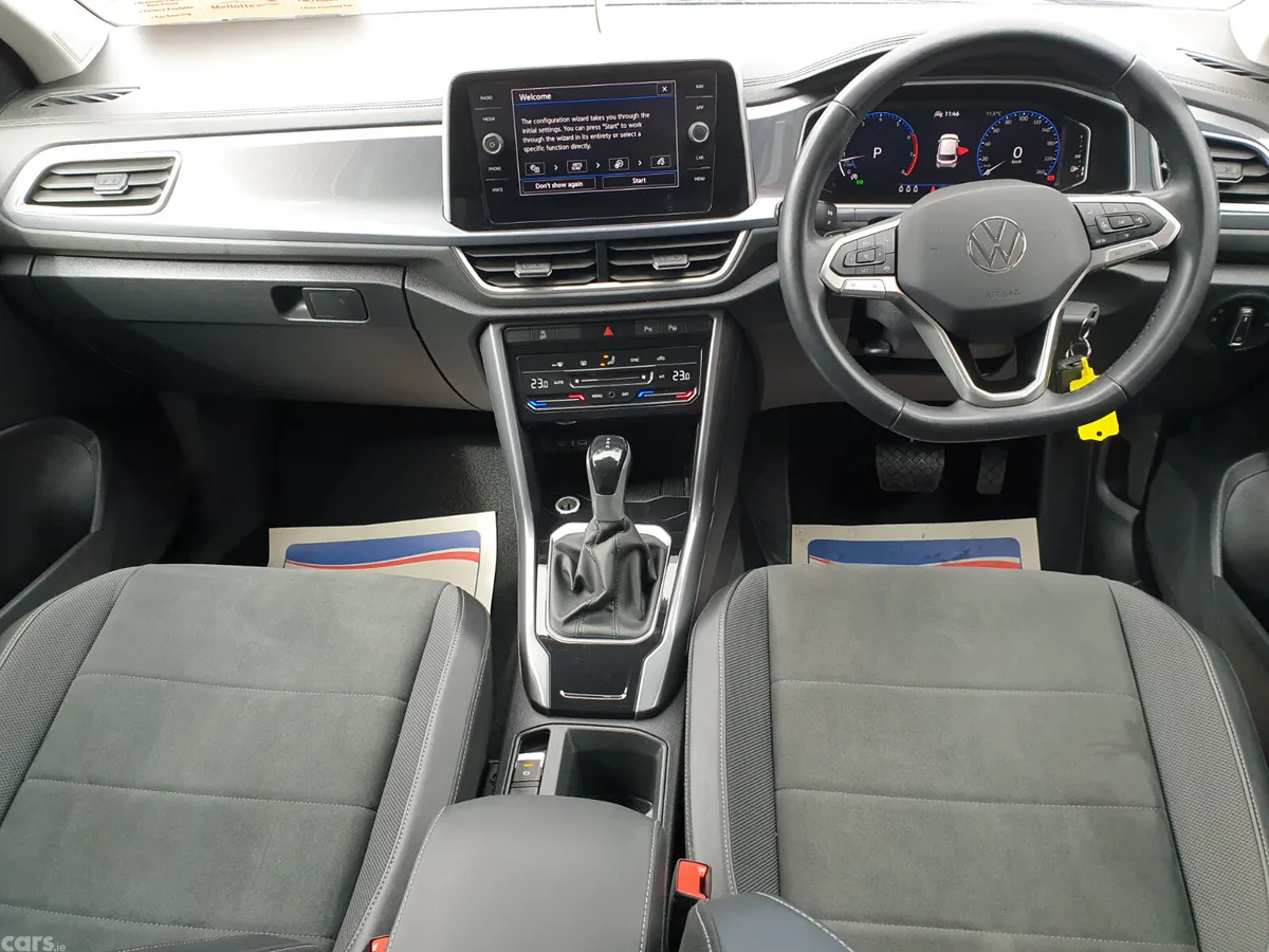 Volkswagen T-Roc SUV, Petrol, 2023, Grey