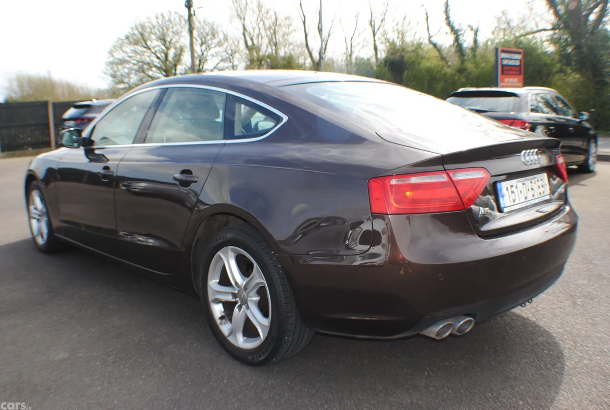 Audi A5 Hatchback, Diesel, 2015, Brown