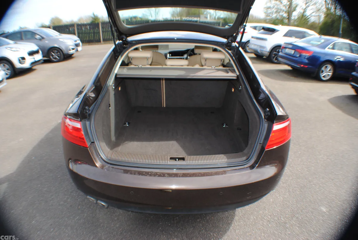 Audi A5 Hatchback, Diesel, 2015, Brown