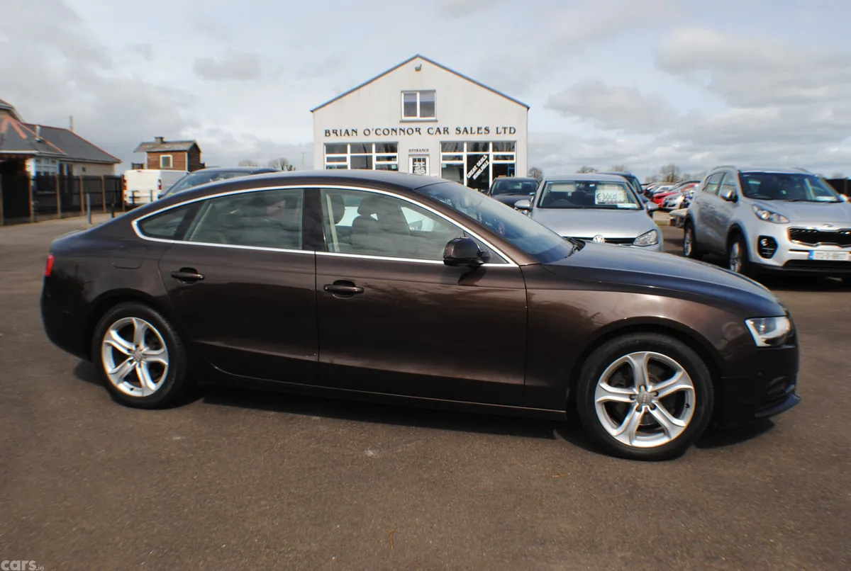 Audi A5 Hatchback, Diesel, 2015, Brown