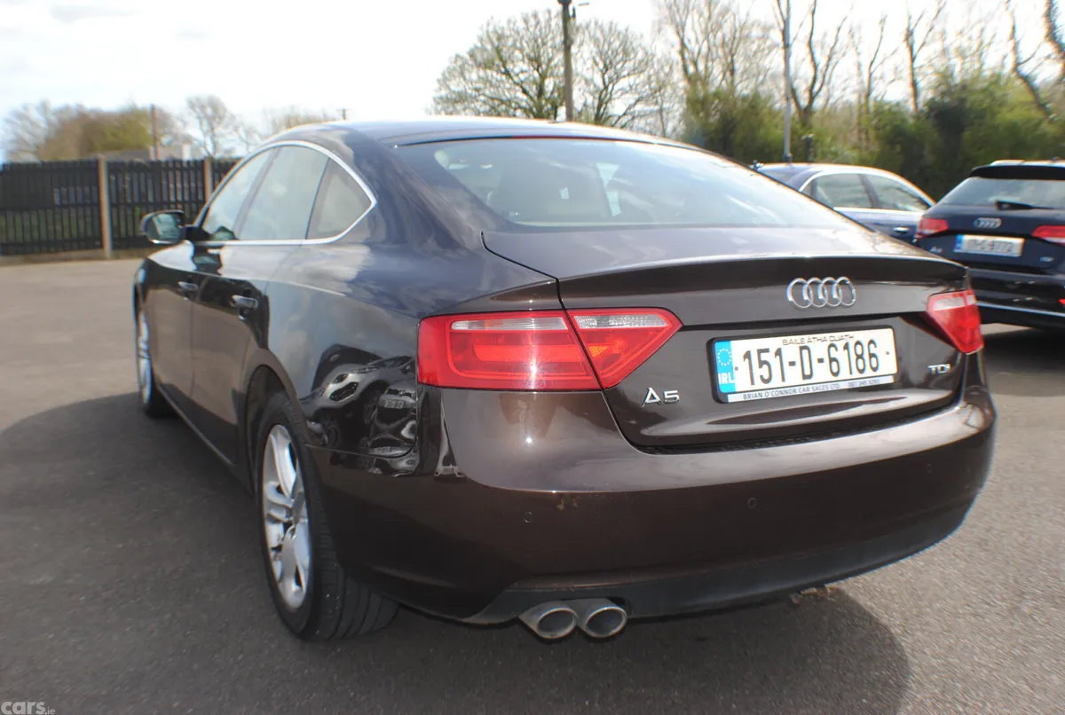 Audi A5 Hatchback, Diesel, 2015, Brown