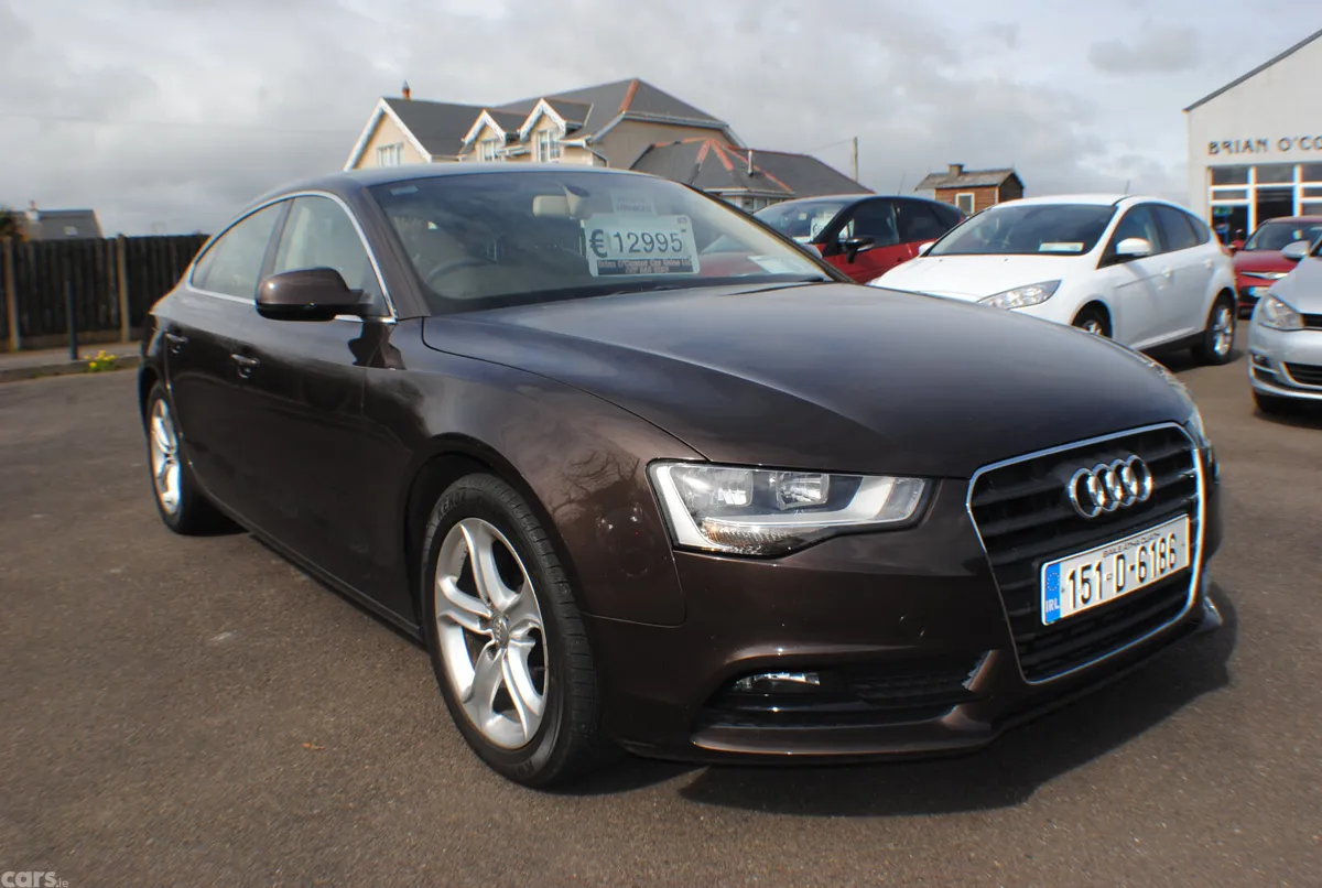 Audi A5 Hatchback, Diesel, 2015, Brown