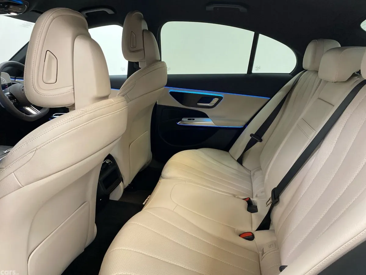 Mercedes-Benz E-Class Saloon, Diesel Plug-in Hybrid, 2026, Black