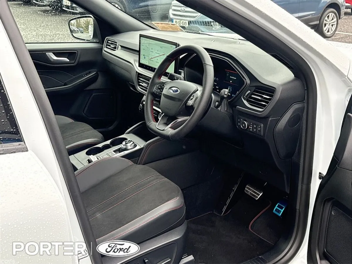 Ford Kuga SUV, Petrol Plug-in Hybrid, 2026, White
