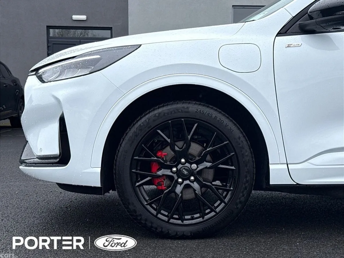Ford Kuga SUV, Petrol Plug-in Hybrid, 2026, White
