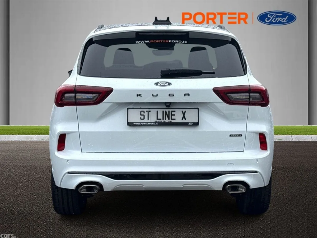 Ford Kuga SUV, Petrol Plug-in Hybrid, 2026, White