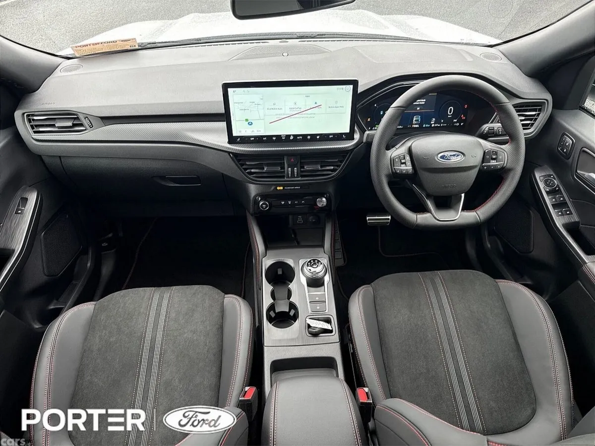 Ford Kuga SUV, Petrol Plug-in Hybrid, 2026, White