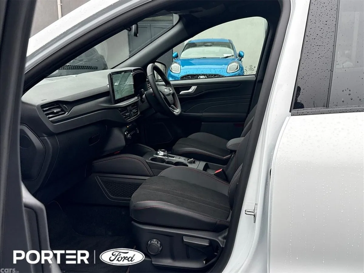Ford Kuga SUV, Petrol Plug-in Hybrid, 2026, White