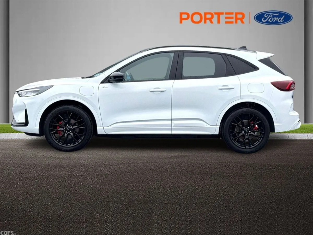 Ford Kuga SUV, Petrol Plug-in Hybrid, 2026, White