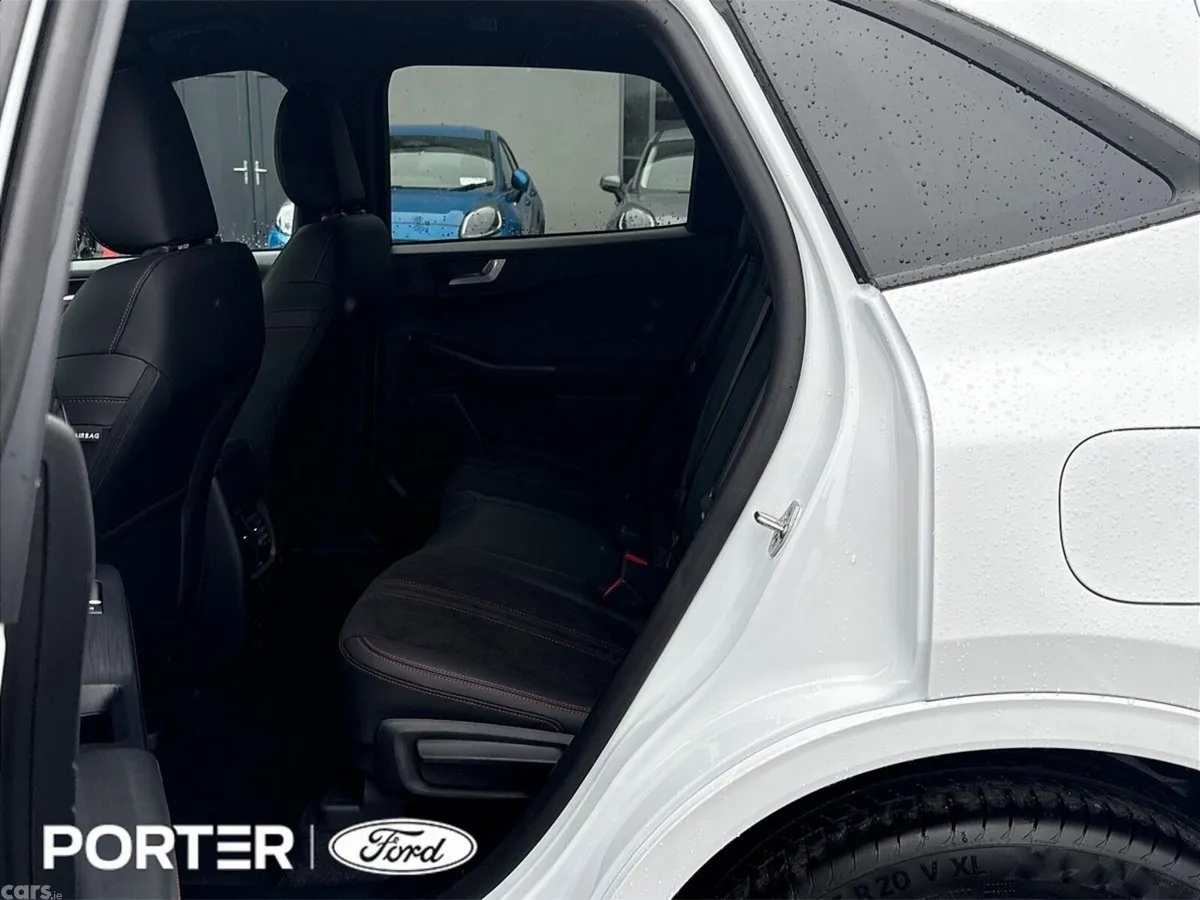Ford Kuga SUV, Petrol Plug-in Hybrid, 2026, White