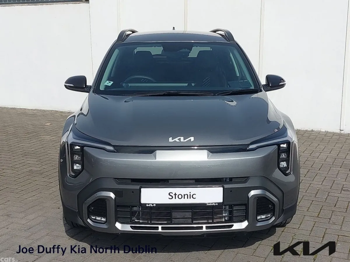 Kia Stonic Estate, Petrol Hybrid, 2026, Grey