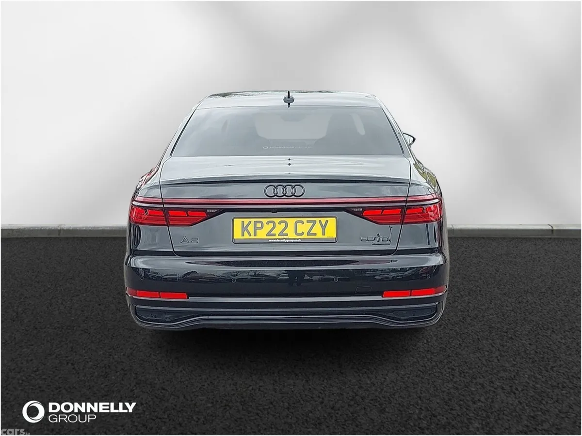 Audi A8 Saloon, Diesel, 2022, Black