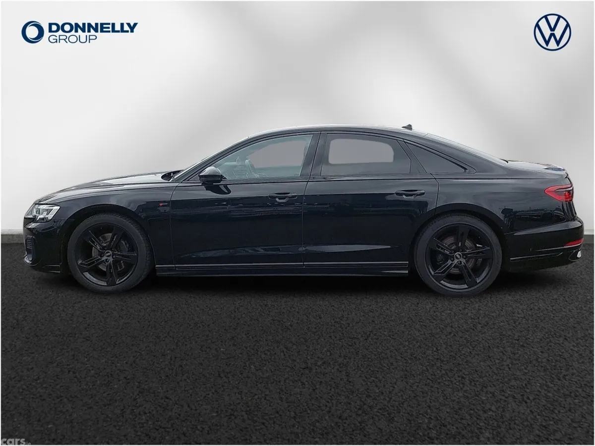 Audi A8 Saloon, Diesel, 2022, Black