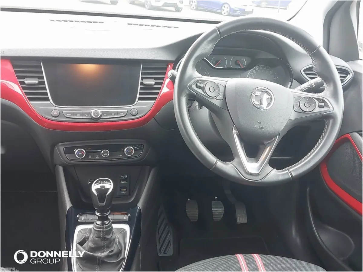 Vauxhall Crossland Hatchback, Petrol, 2022, Grey