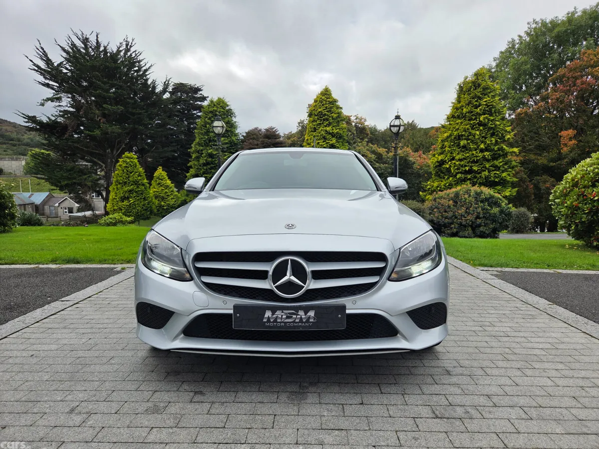Mercedes-Benz C-Class Saloon, Petrol, 2019, Silver
