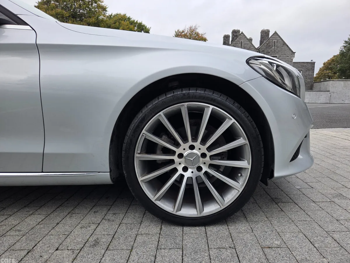 Mercedes-Benz C-Class Saloon, Petrol, 2019, Silver