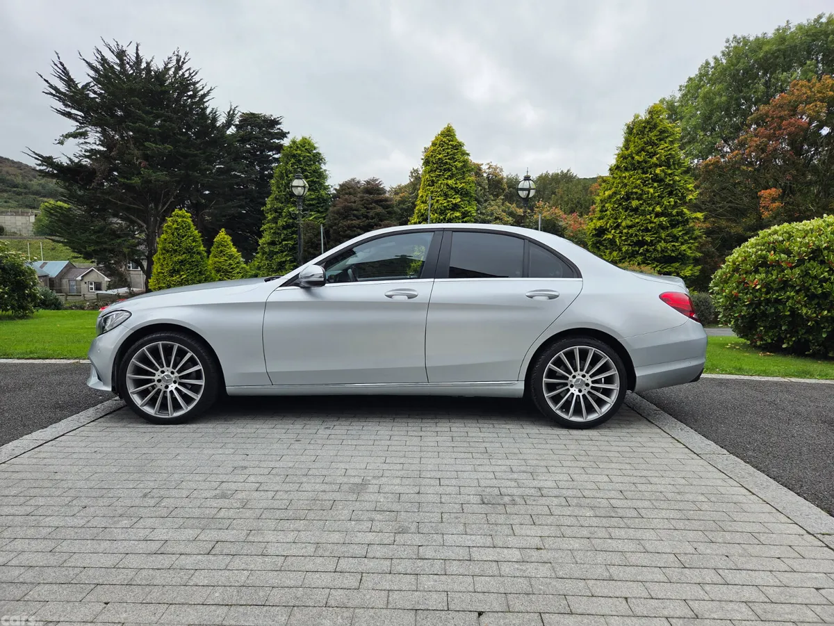 Mercedes-Benz C-Class Saloon, Petrol, 2019, Silver