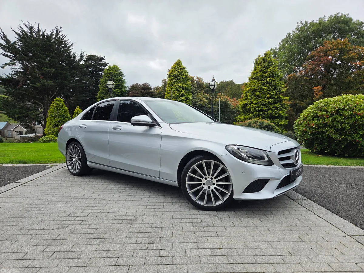 Mercedes-Benz C-Class Saloon, Petrol, 2019, Silver