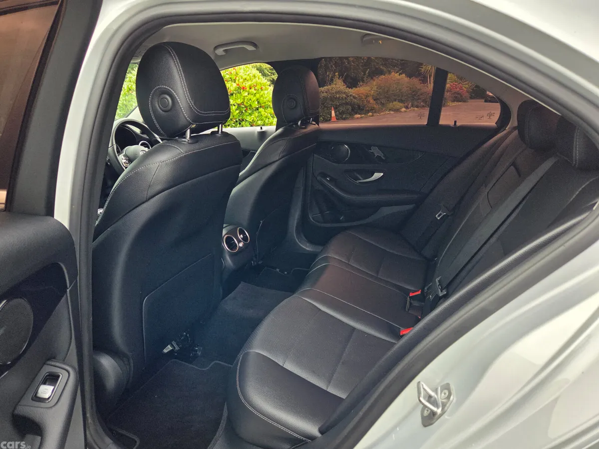 Mercedes-Benz C-Class Saloon, Petrol, 2019, Silver