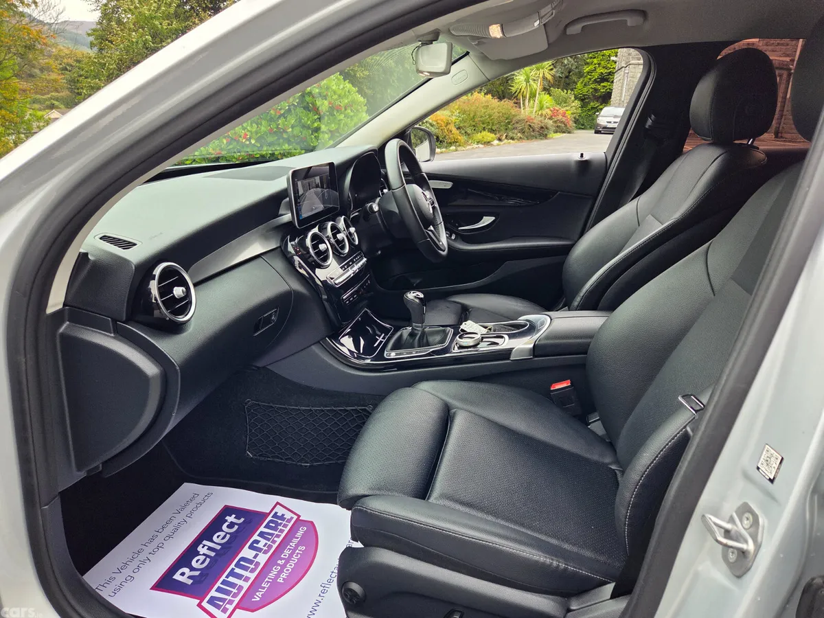 Mercedes-Benz C-Class Saloon, Petrol, 2019, Silver