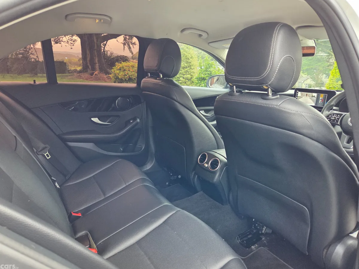 Mercedes-Benz C-Class Saloon, Petrol, 2019, Silver