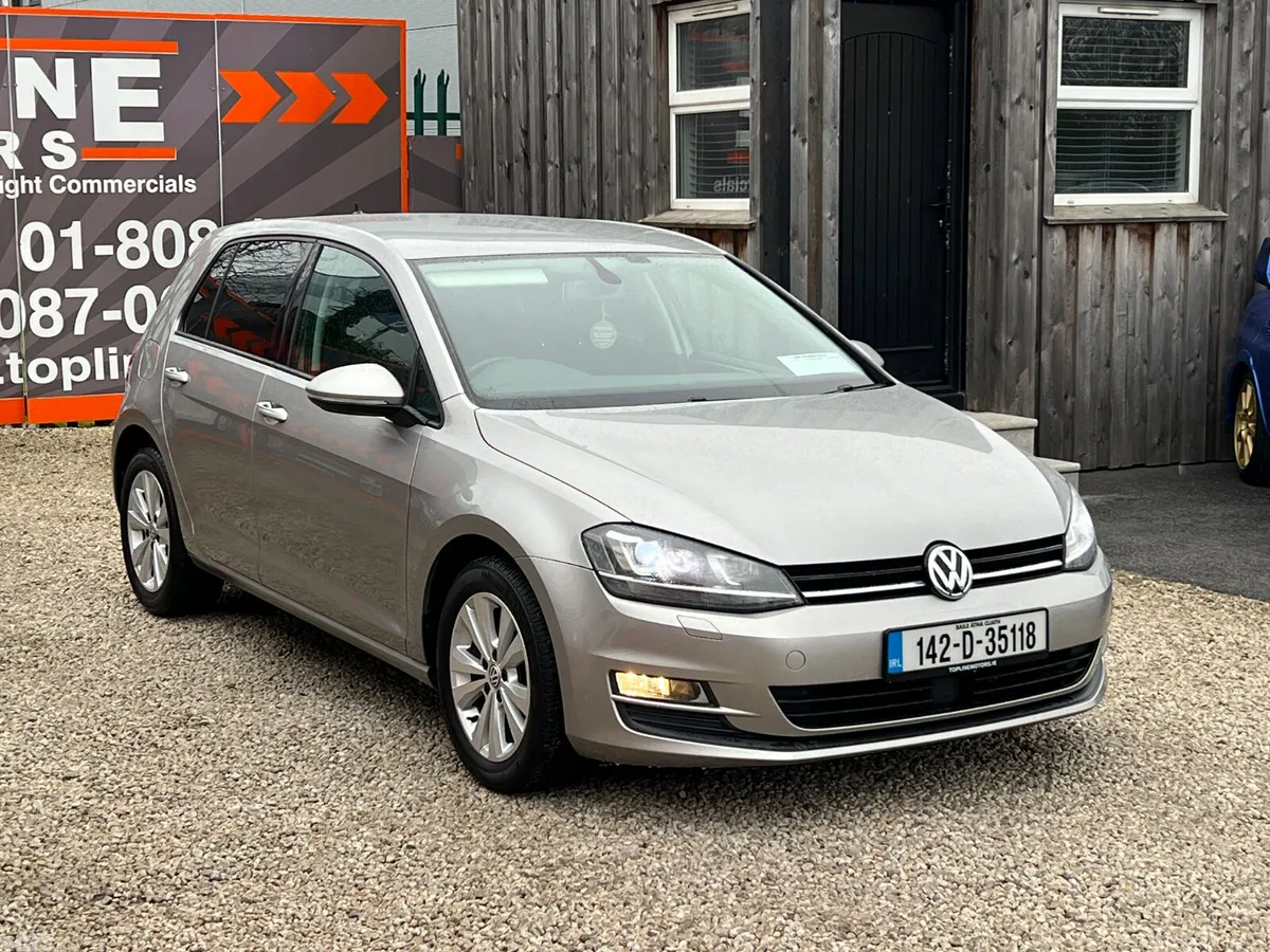 Volkswagen Golf Hatchback, Petrol, 2014, Grey