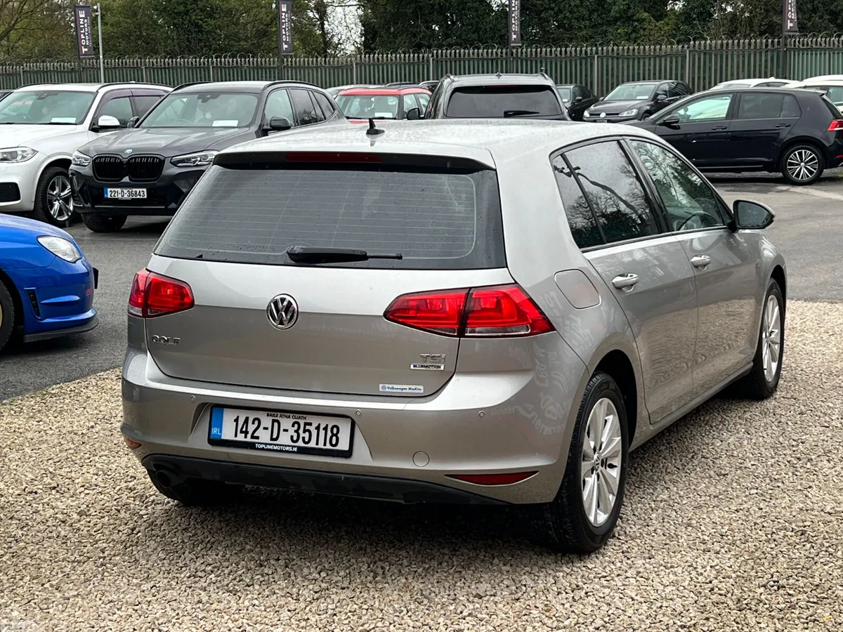 Volkswagen Golf Hatchback, Petrol, 2014, Grey