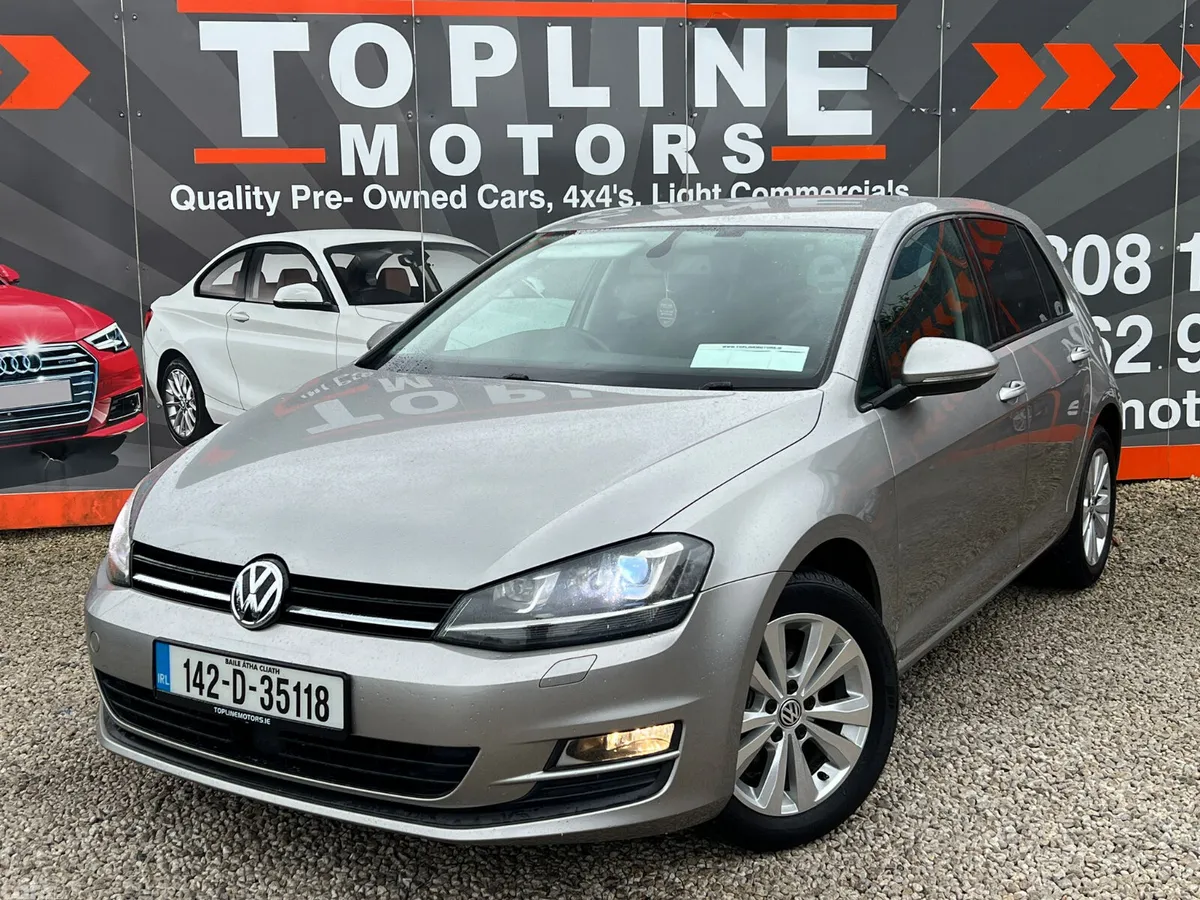 Volkswagen Golf Hatchback, Petrol, 2014, Grey